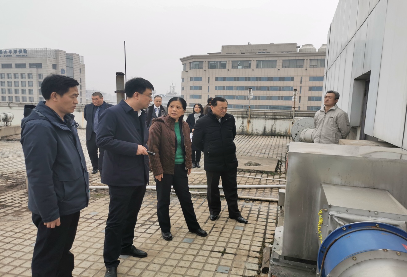 人民大廈認(rèn)真開展春節(jié)前消防安全綜合大檢查