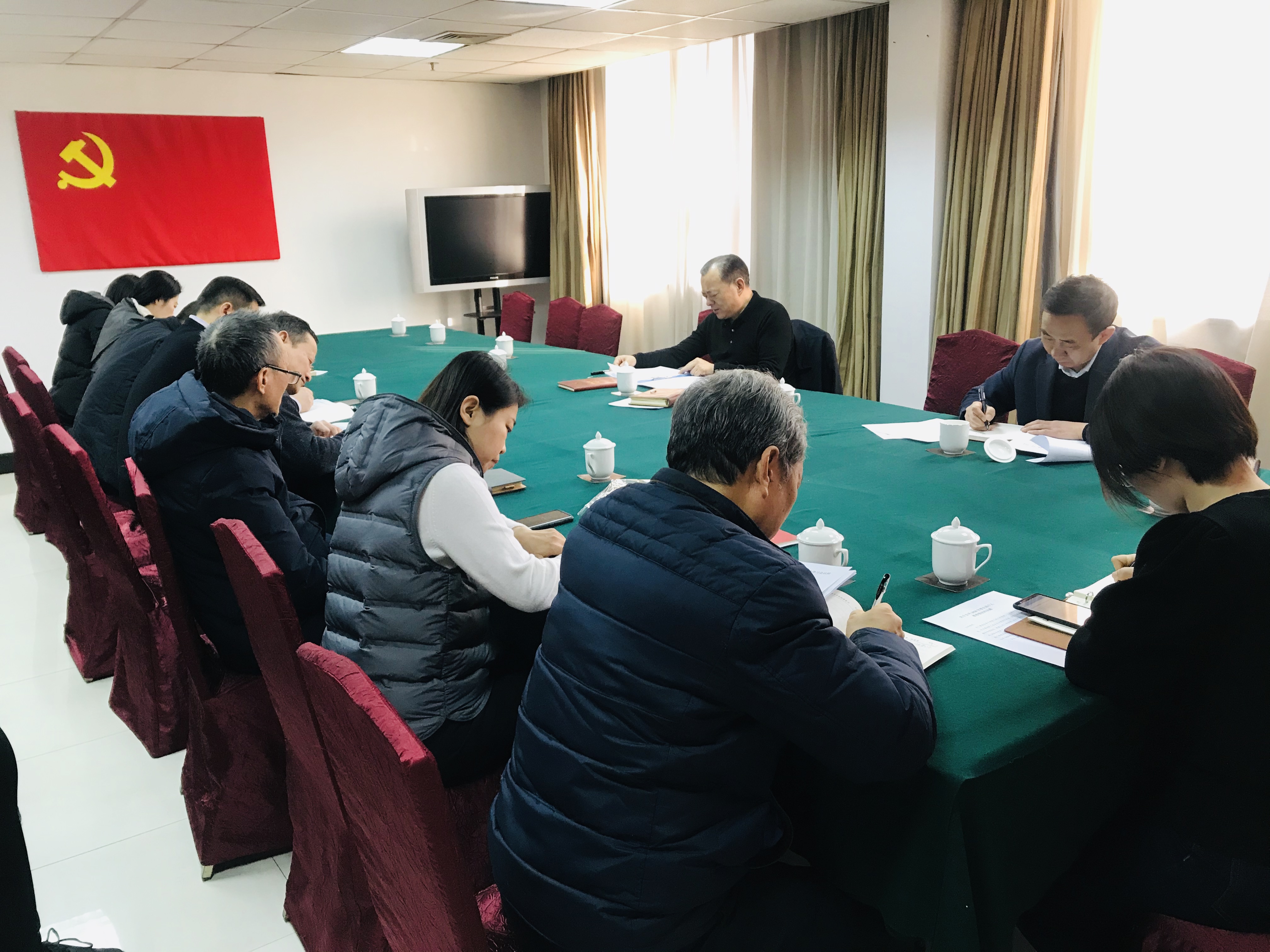 開展學(xué)習(xí)研討 為高質(zhì)量開好民主生活會打牢思想基礎(chǔ)