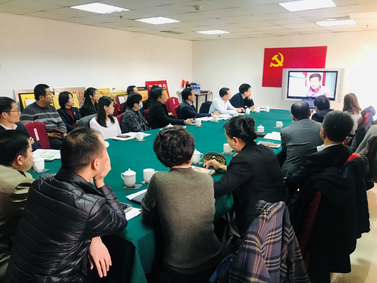 人民大廈、金信實業(yè)共同召開春節(jié)節(jié)前廉潔提醒會