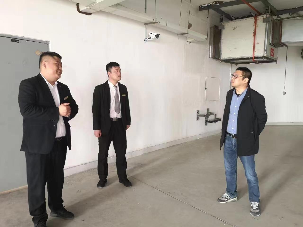 人民大廈紀(jì)委開(kāi)展監(jiān)督檢查 筑牢安全防線